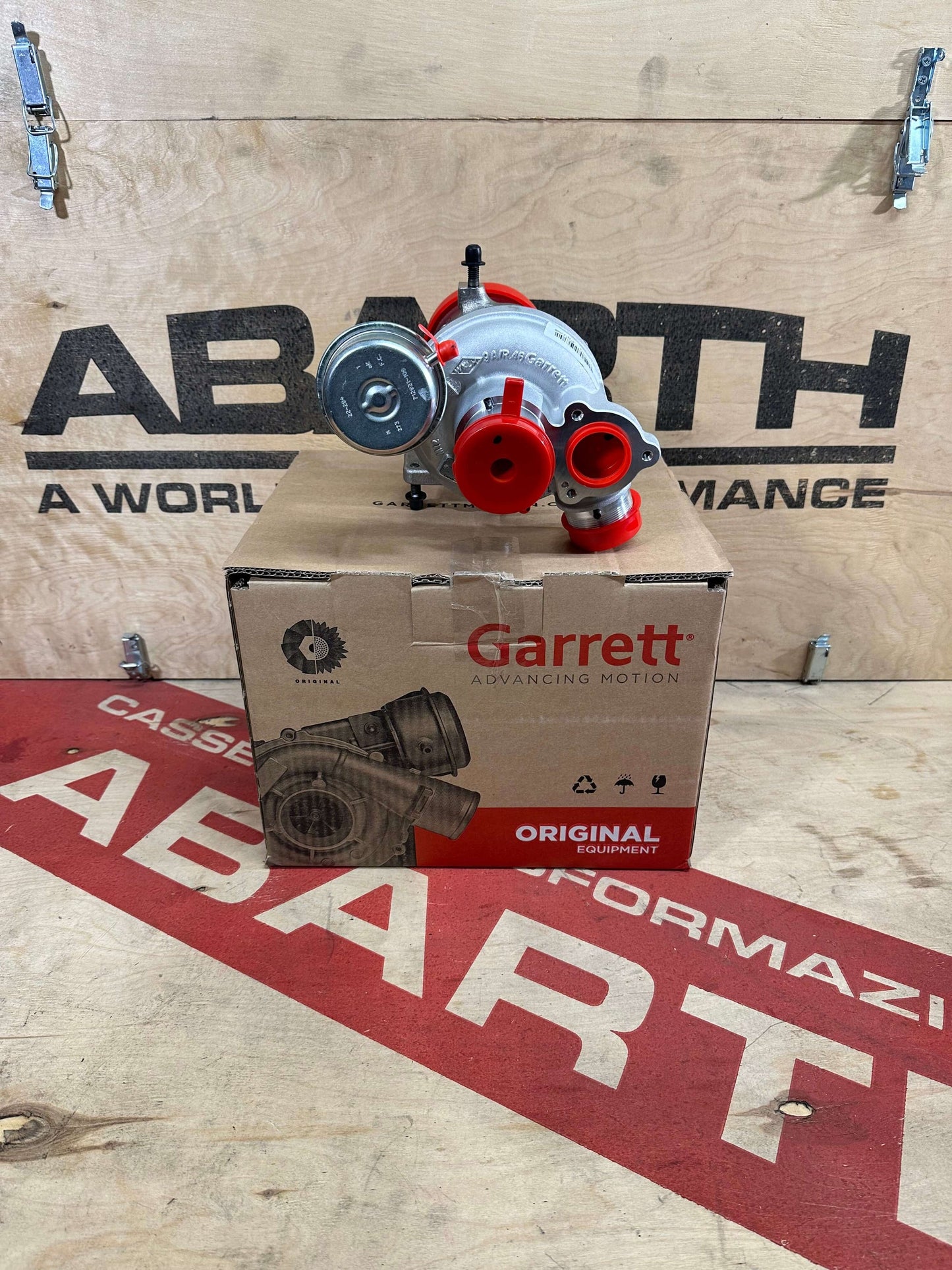 Garrett 1446 500 Abarth Competizione GPA EVO Turbine Neu 55248413