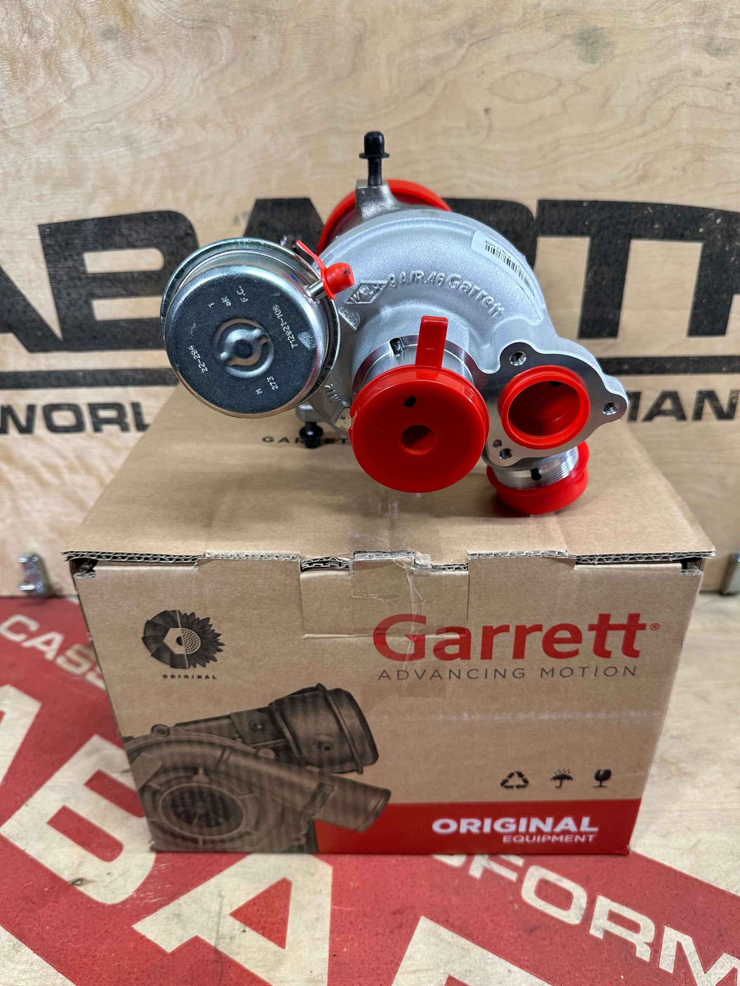 Garrett 1446 500 Abarth Competizione GPA EVO Turbine Neu 55248413