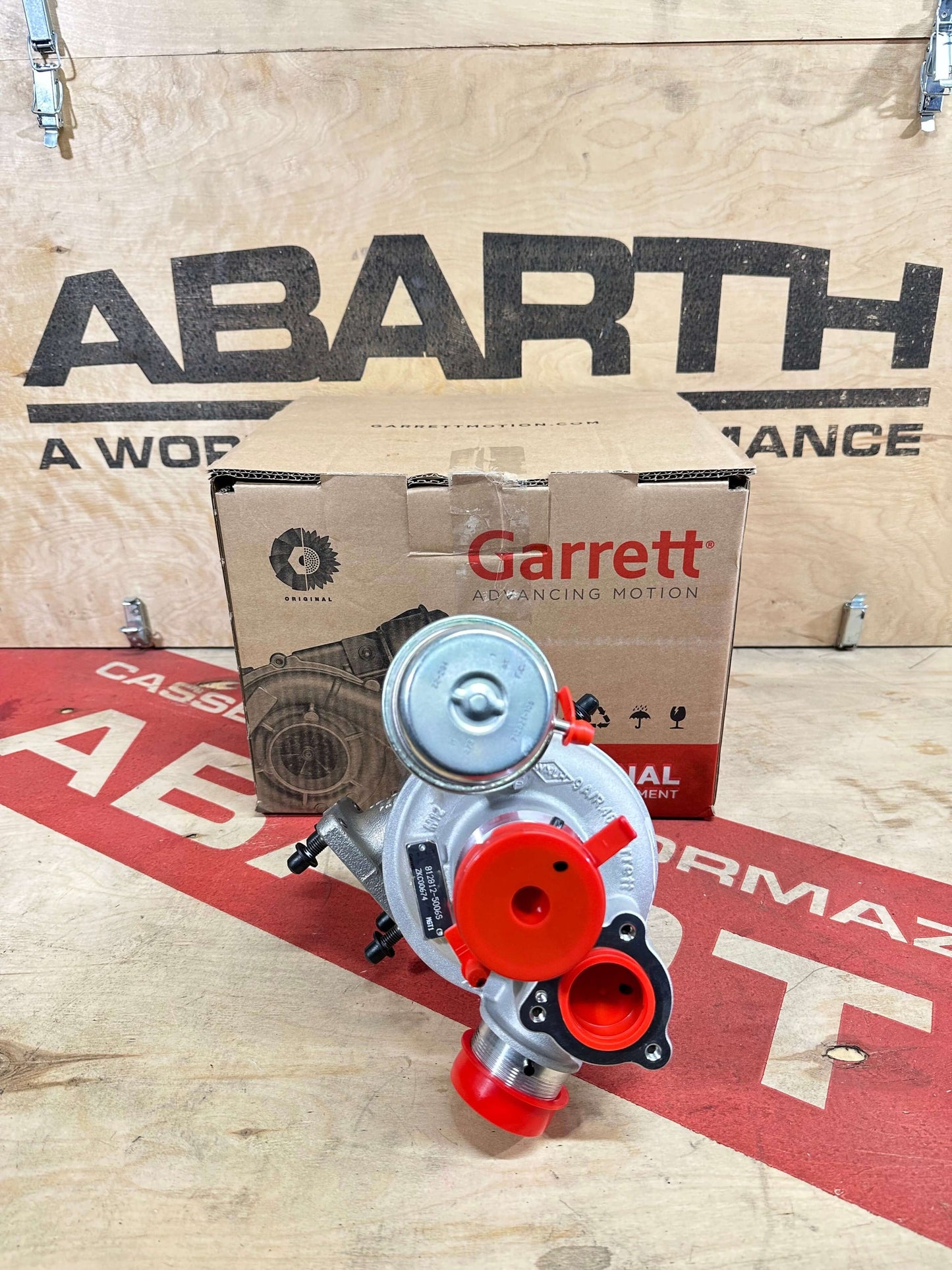 Garrett 1446 500 Abarth Competizione GPA EVO Turbine Neu 55248413