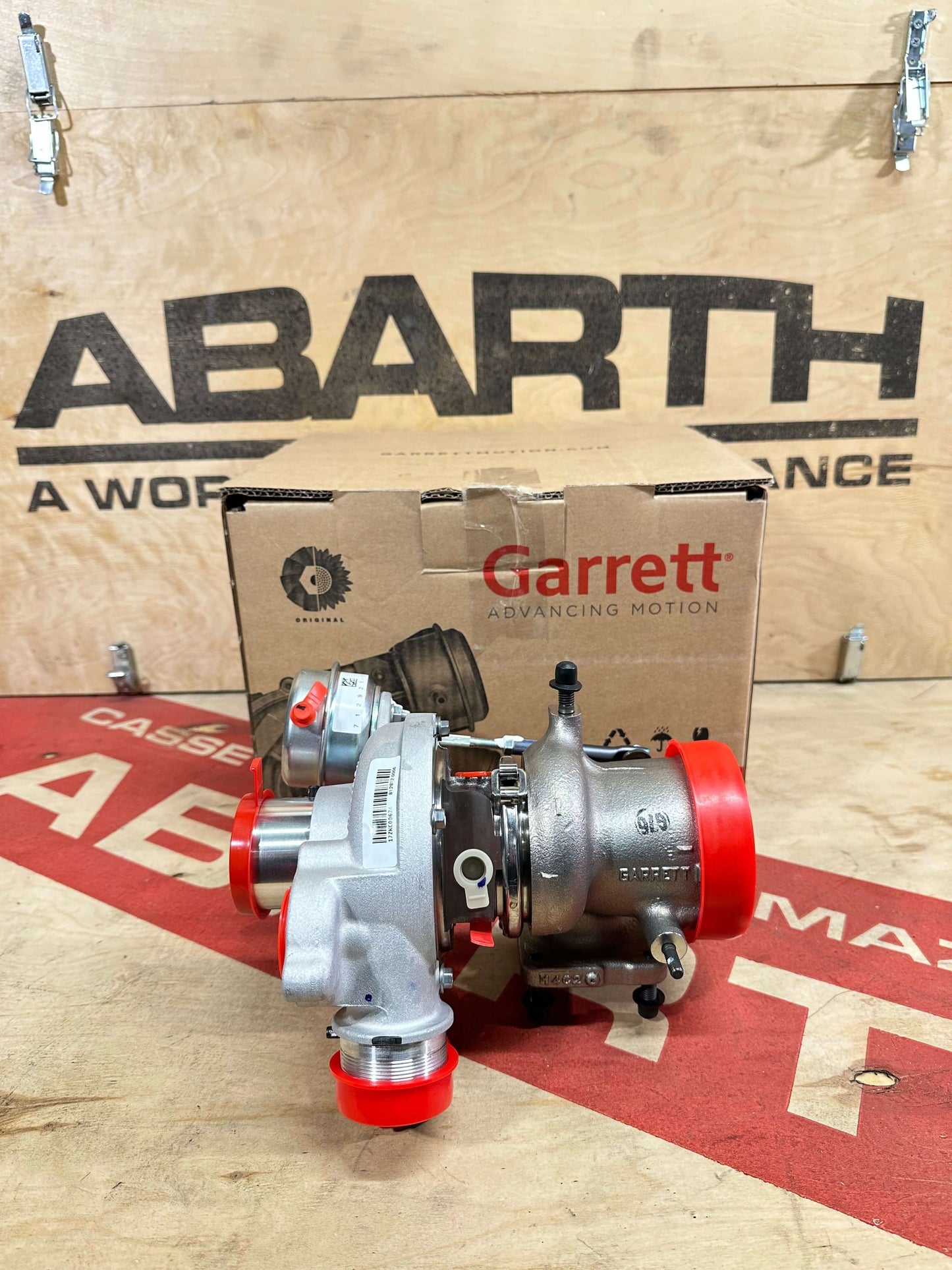 Garrett 1446 500 Abarth Competizione GPA EVO Turbine Neu 55248413