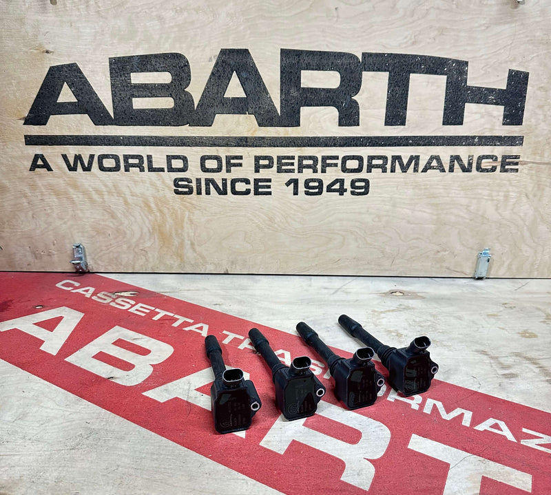 Set of spark plug coils 500 abarth 1.4 turbo Tjet