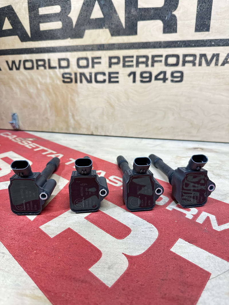 Set of spark plug coils 500 abarth 1.4 turbo Tjet