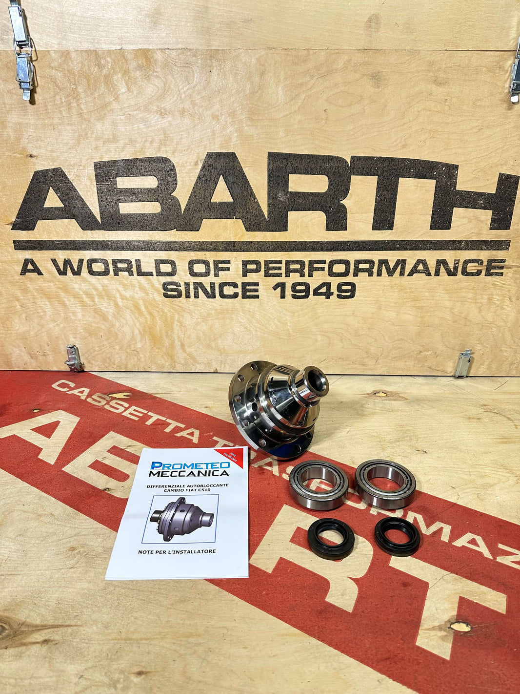 Self-locking Differential Prometeo Fiat 500 ABARTH C510 Gearbox