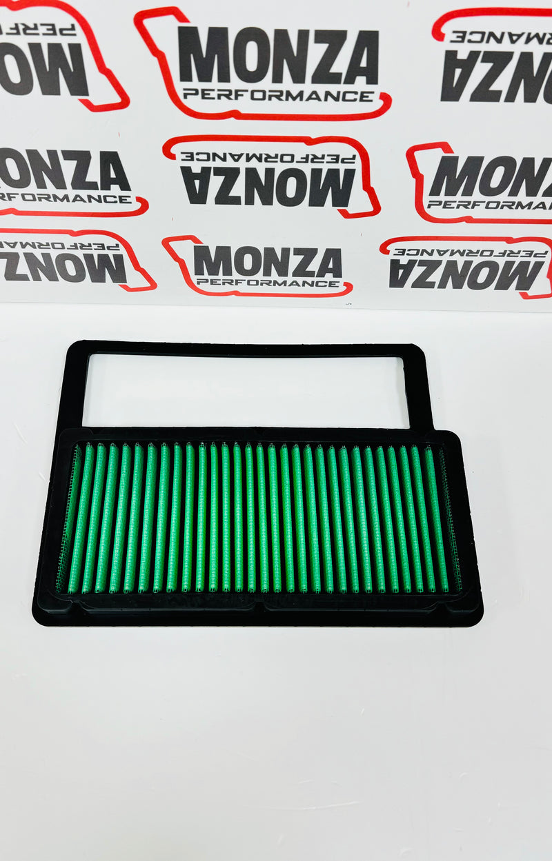 Grüner Sport-Panelfilter 500/595 Abarth