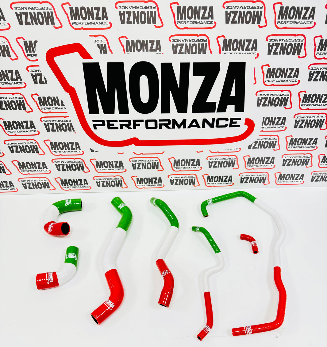 Abarth 500 silicone water hose kit Monza Performance TRIBUTO ITALIA