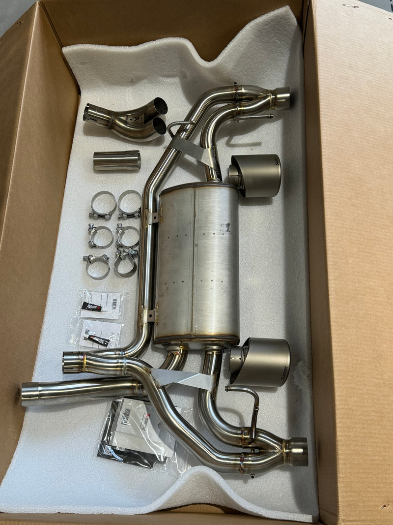 Akrapovic exhaust 500 595 abarth APPROVED