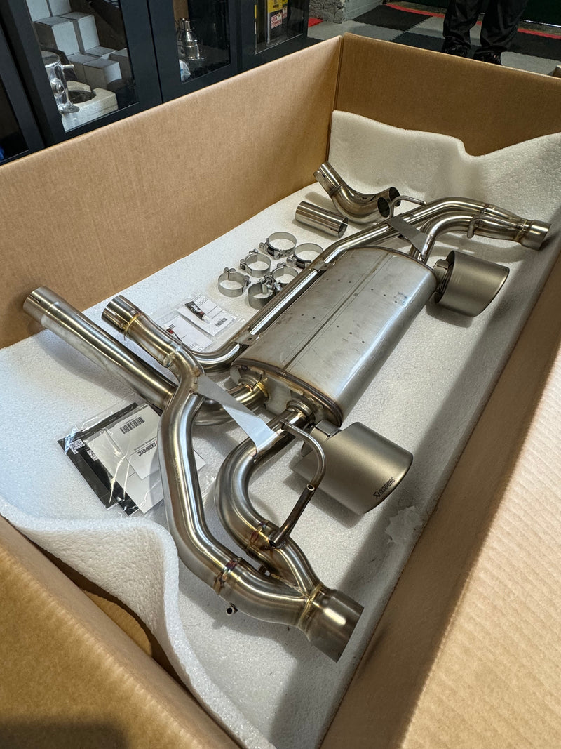 Akrapovic exhaust 500 595 abarth APPROVED