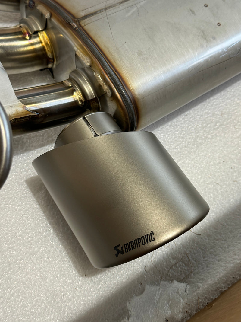 Akrapovic exhaust 500 595 abarth APPROVED