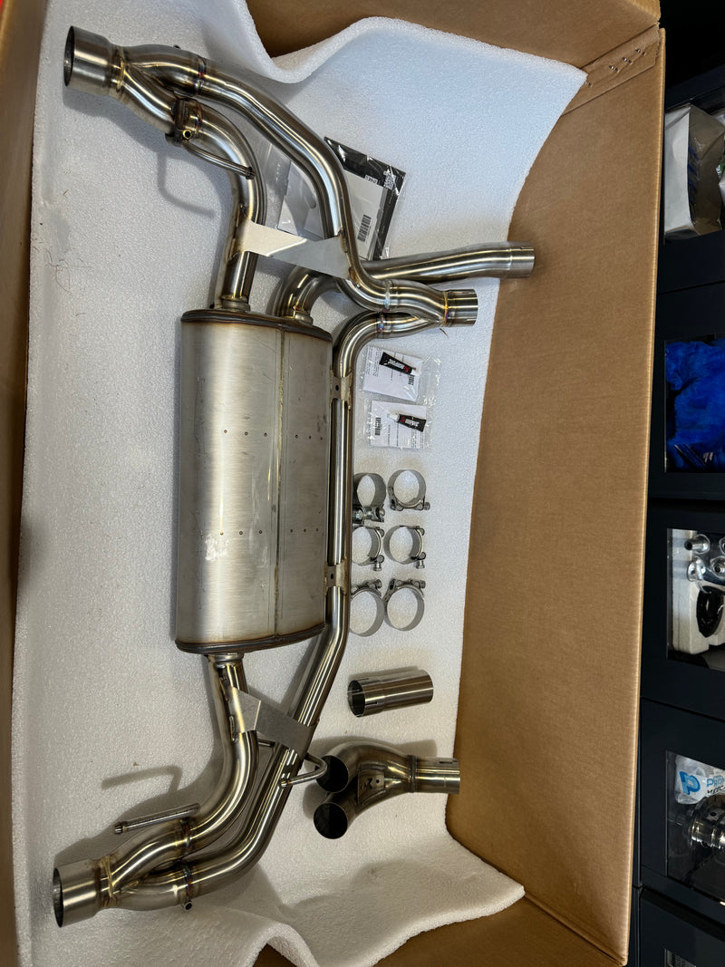 Akrapovic exhaust 500 595 abarth APPROVED