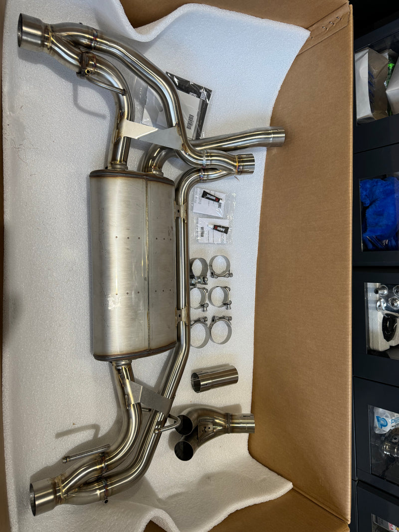 Akrapovic exhaust 500 595 abarth APPROVED