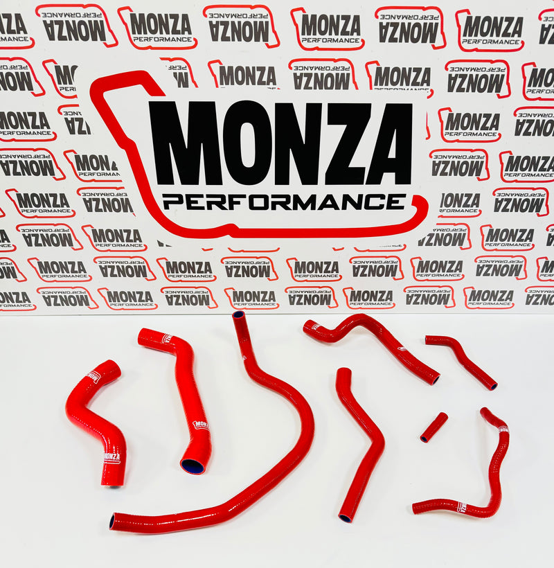 Abarth Grande Punto SS silicone water hose kit