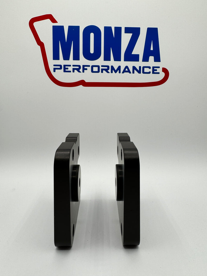 Camber plates with integrated spacer +1.5° or +3.00° 500/595 abarth