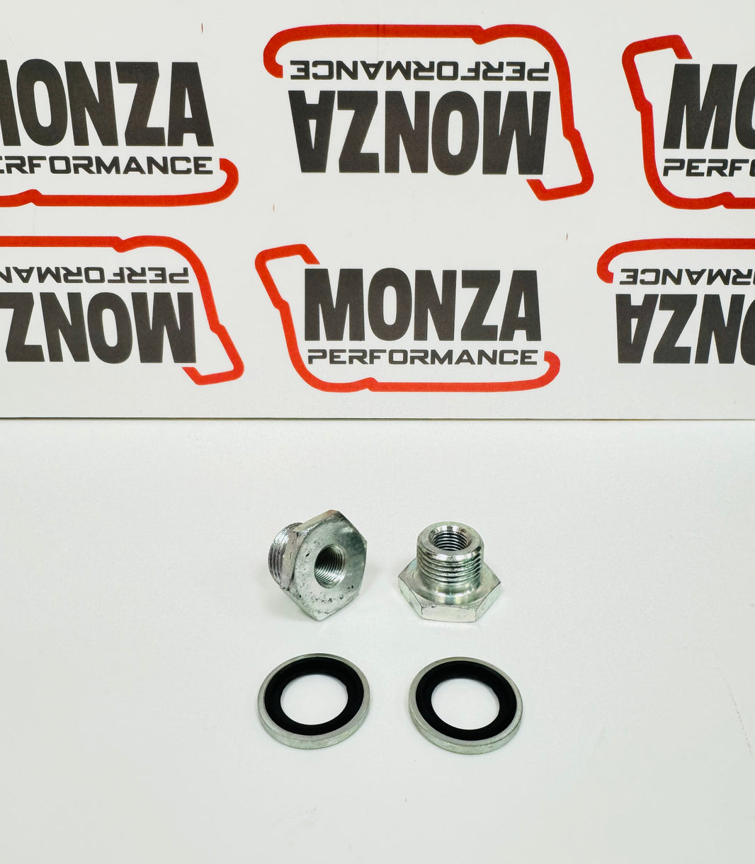 2 ADAPTERS M18x1.5 1/8 NPT DEPO Sensors 4 in 1 OIL Pressure Gauge Fiat 500 Abarth