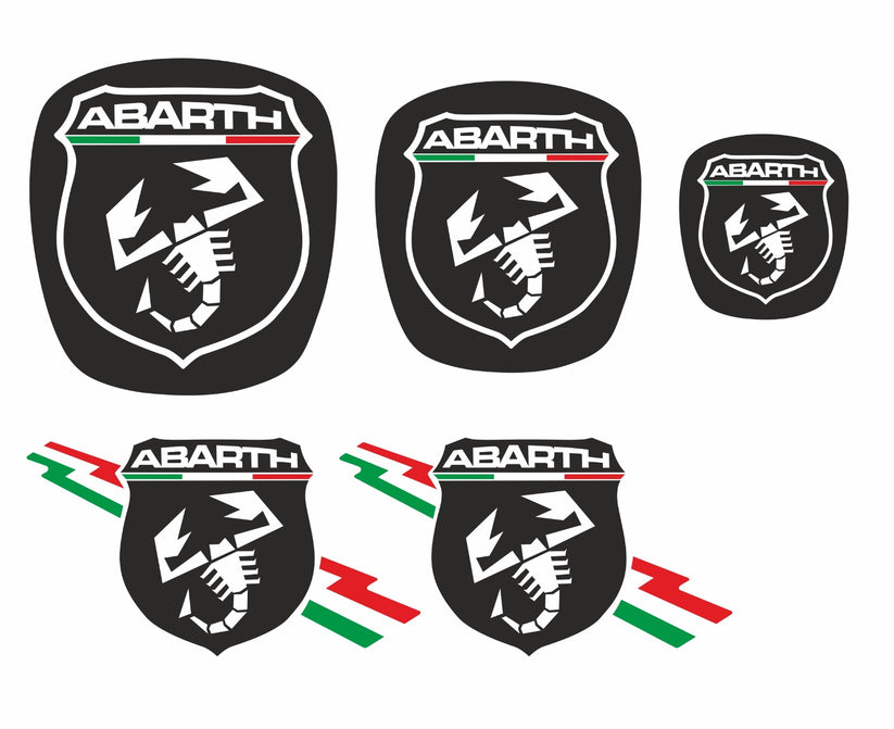 Grande Punto Abarth GPA Logo Cover Kit