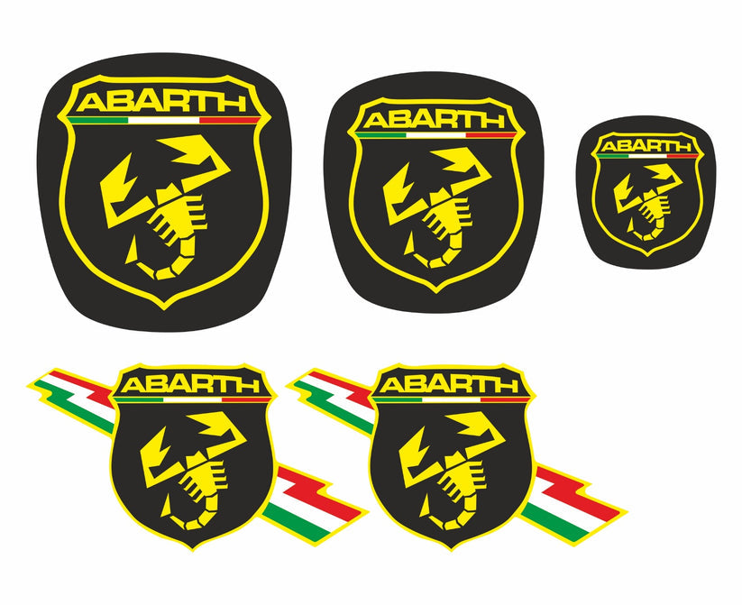 Grande Punto Abarth GPA Logo Cover Kit