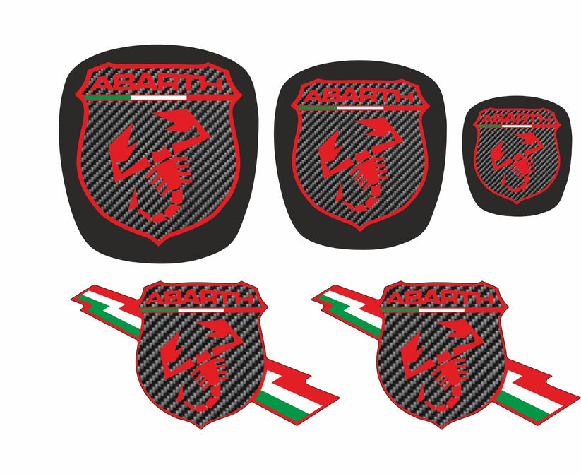 Grande Punto Abarth GPA Logo Cover Kit