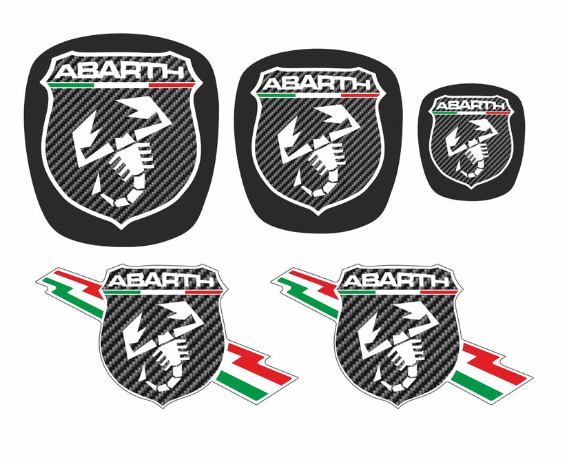 Grande Punto Abarth GPA Logo Cover Kit