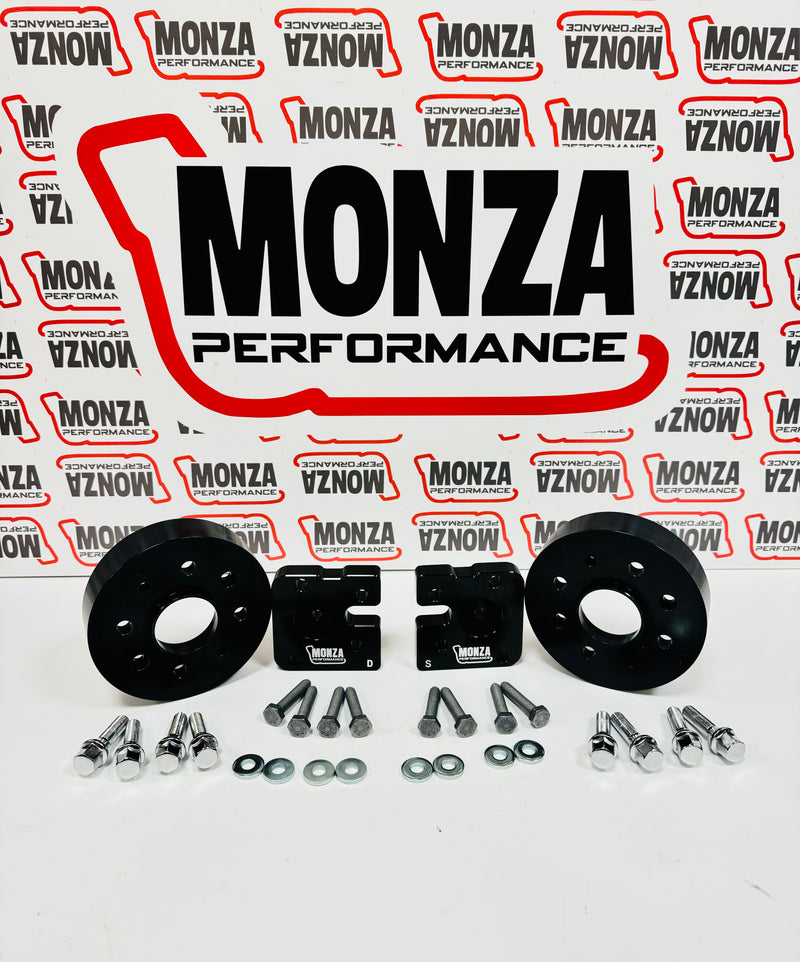 Distanzstücke Unsichtbarer Spurverbreiterungssatz für Brembo-Bremsen 305 Abarth 500/595