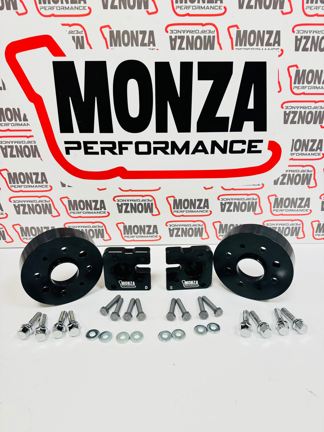 Distanzstücke Unsichtbarer Spurverbreiterungssatz für Brembo-Bremsen 305 Abarth 500/595