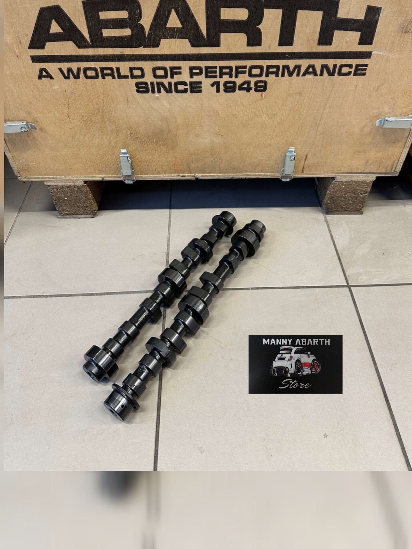 Camshaft Set - Camshaft 1.4 T-Jet racing profile - Racing