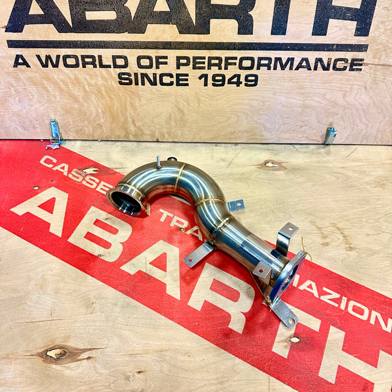 Downpipe 1446 70 mm Abarth 500 double lambda/afr sensor
