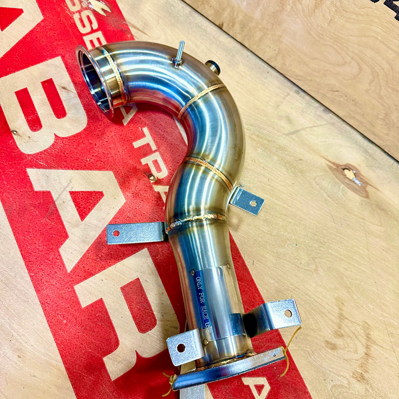 Downpipe 1446 70 mm Abarth 500 double lambda/afr sensor