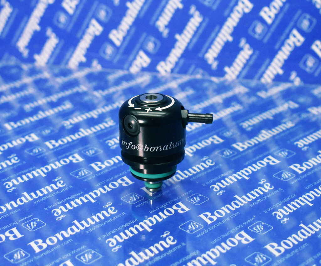 Symmetric Fuel Pressure Regulator BONALUME for Fiat 500 Abarth TJET RPB