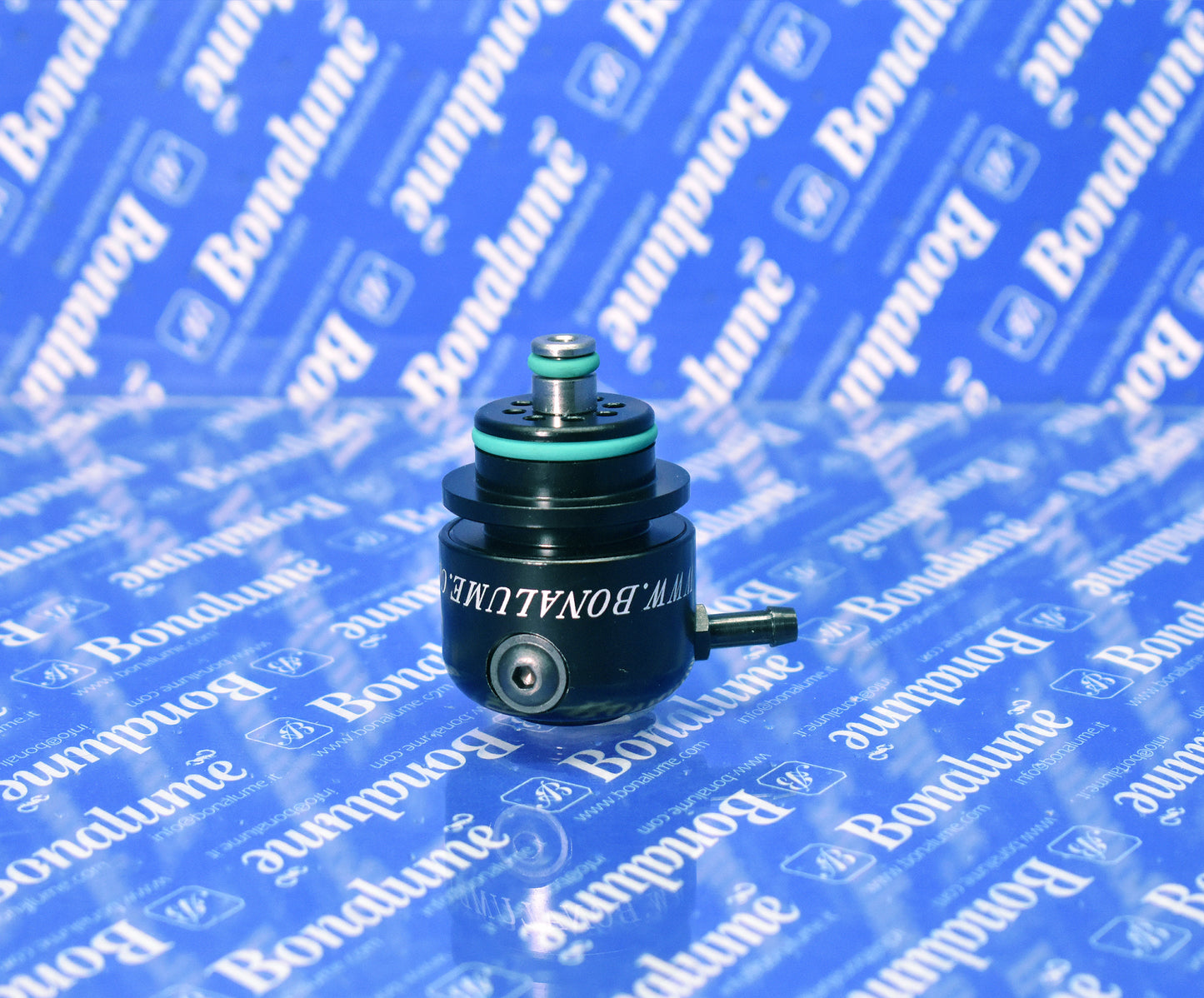 Symmetric Fuel Pressure Regulator BONALUME for Fiat 500 Abarth TJET RPB