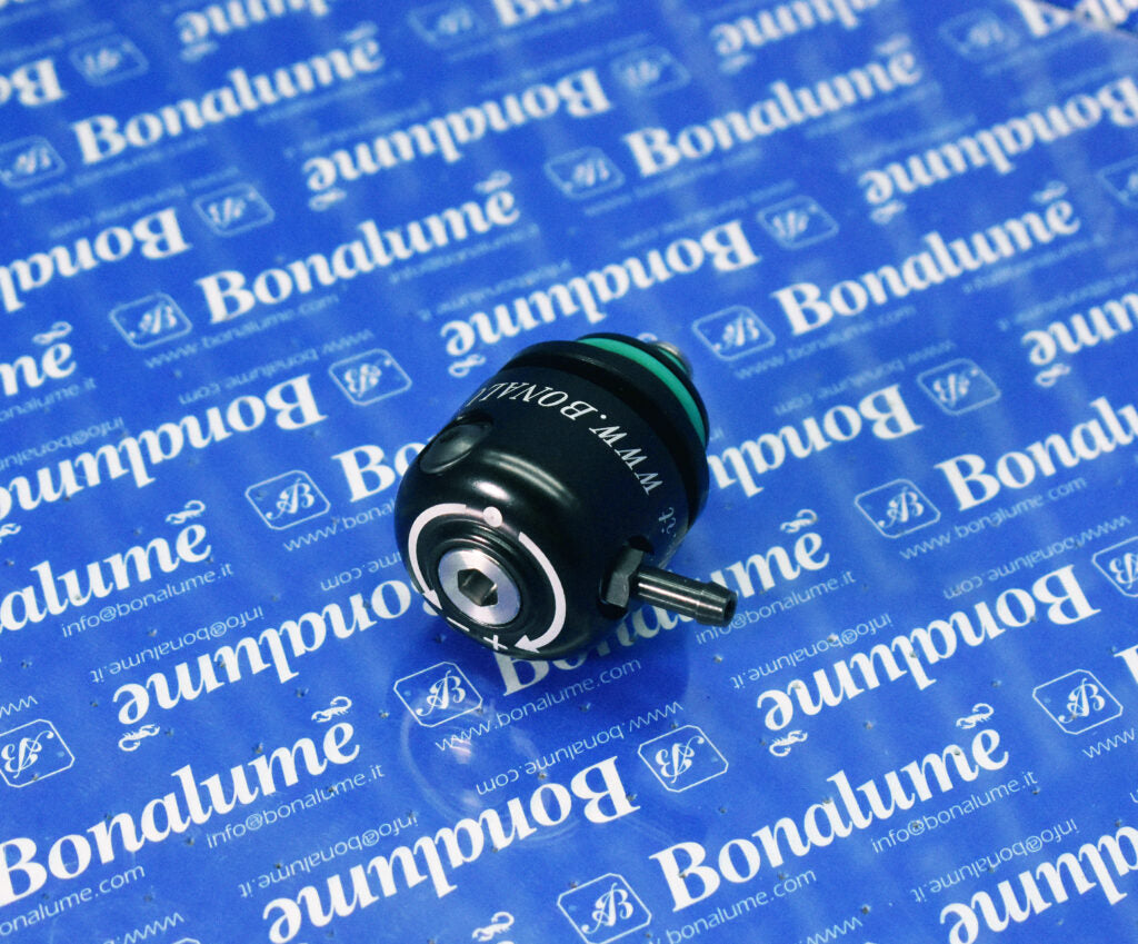 Symmetric Fuel Pressure Regulator BONALUME for Fiat 500 Abarth TJET RPB