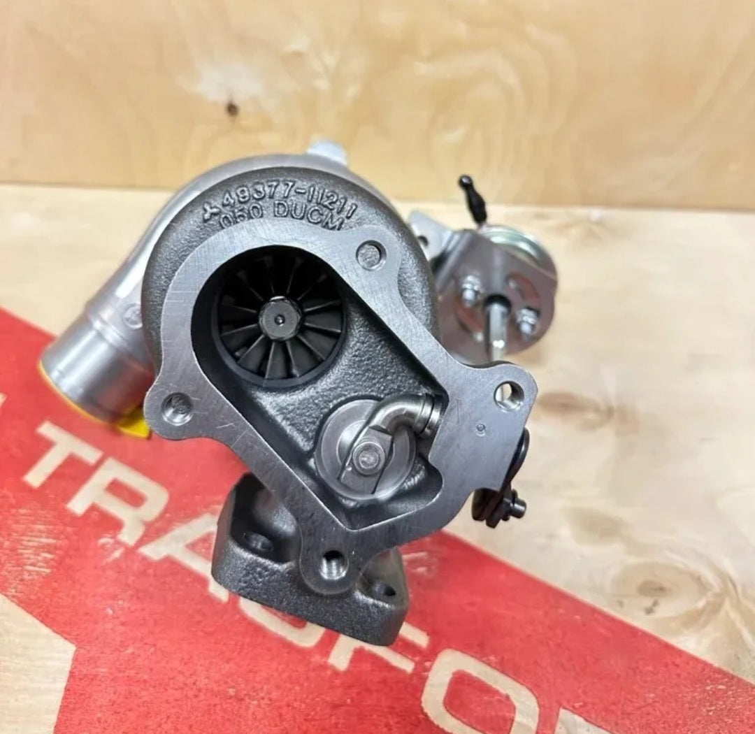Turbo TD04 Original Mitsubishi mit Avional-Laufrad für Abarth 500 - 595 - 695 / GPA -GPA EVO