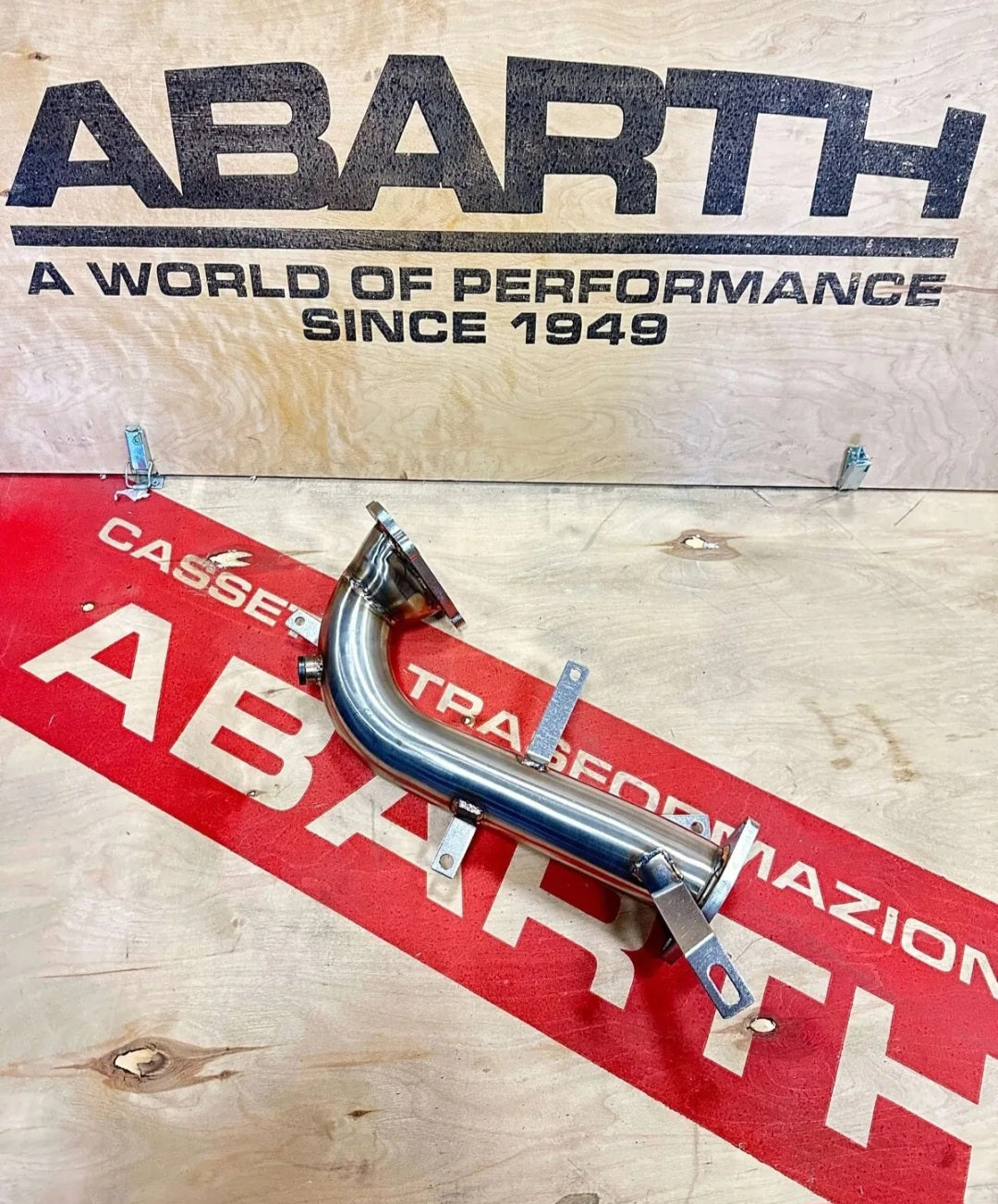 Downpipe IHI 63.5 mm Abarth 500 / Grande Punto / MiTo / Giulietta