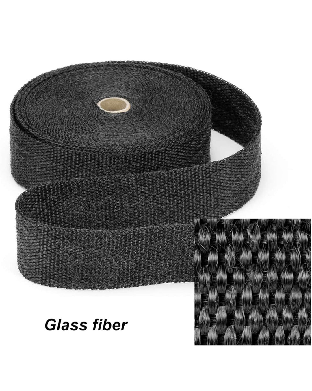 FIBERGLAS-AUSPUFF-THERMOBANDAGE