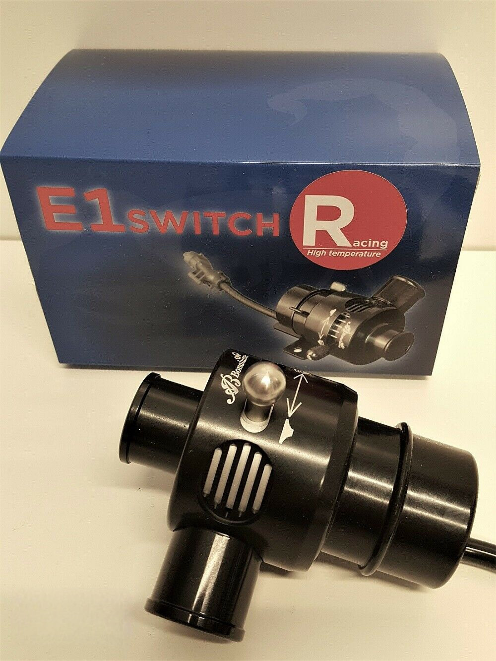 Bonalume E1R Hochtemperatur-Einstellbares Pop-Off-Ventil 2,5 Bar 400 PS