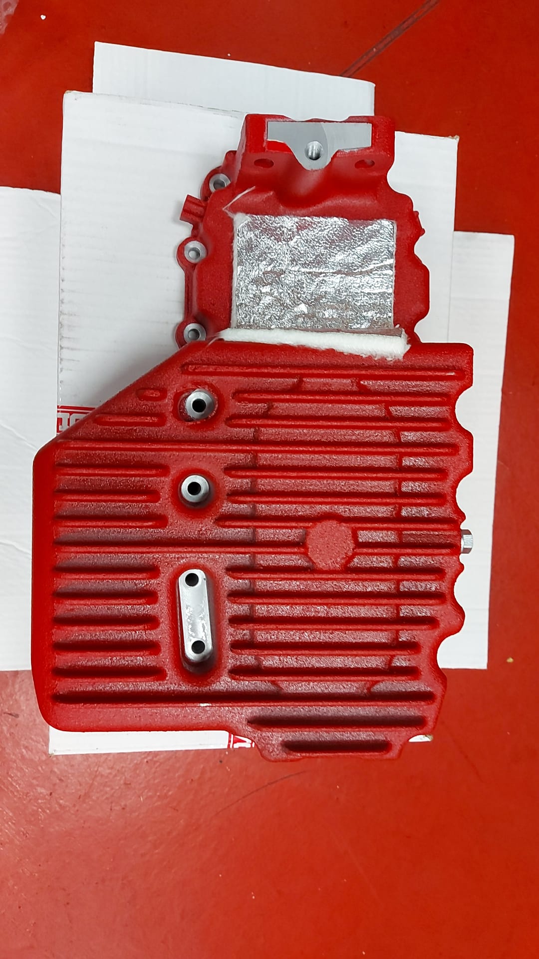 Increased Oil Sump