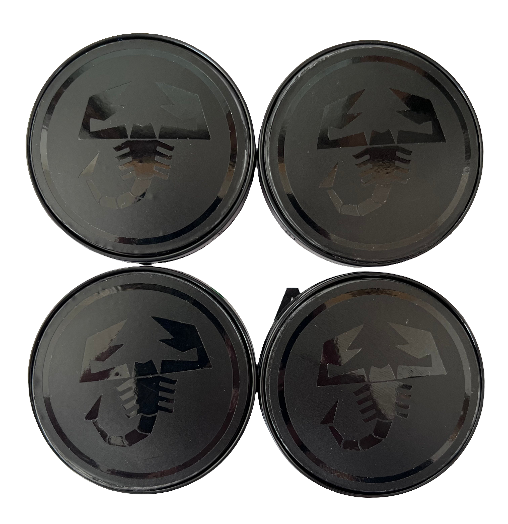 Set 4 Coprimozzi Abarth 60mmì
