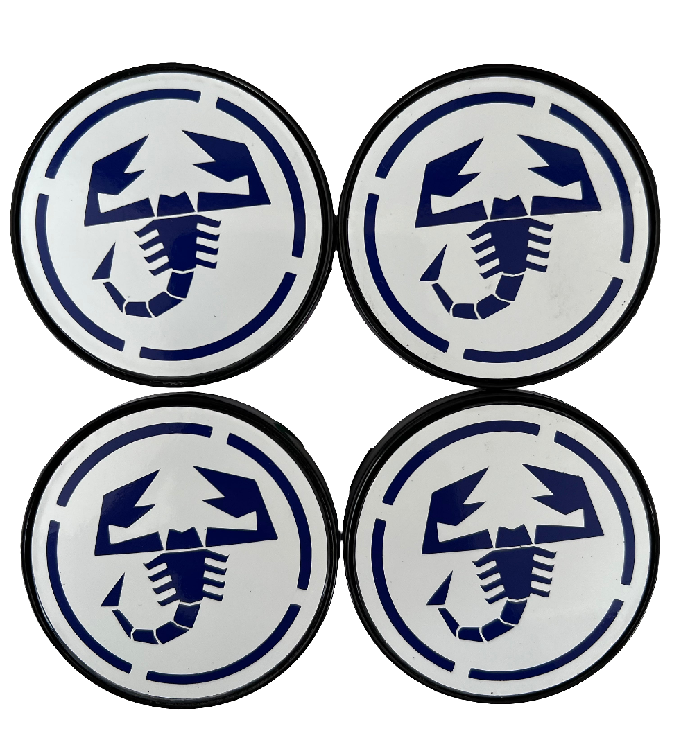 Set 4 Coprimozzi Abarth 60mmì