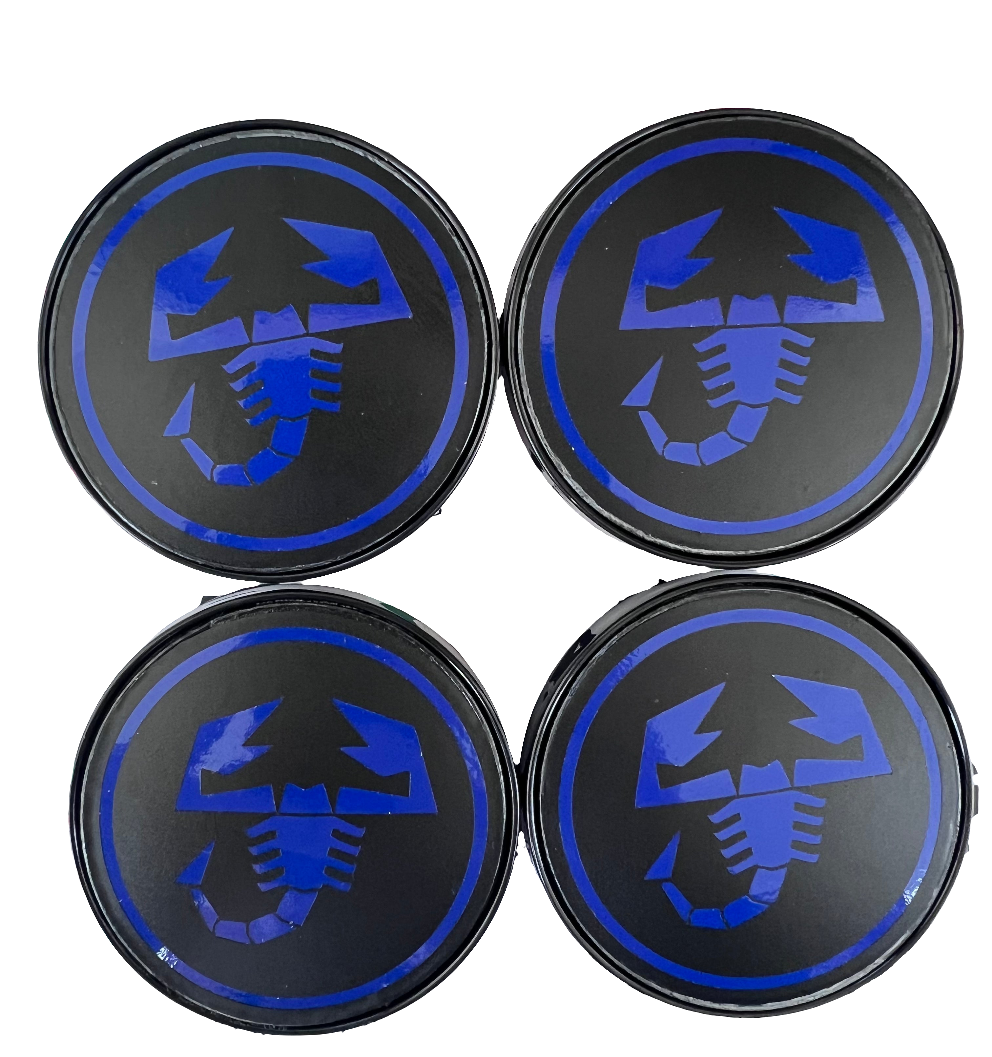 Set 4 Coprimozzi Abarth 60mmì