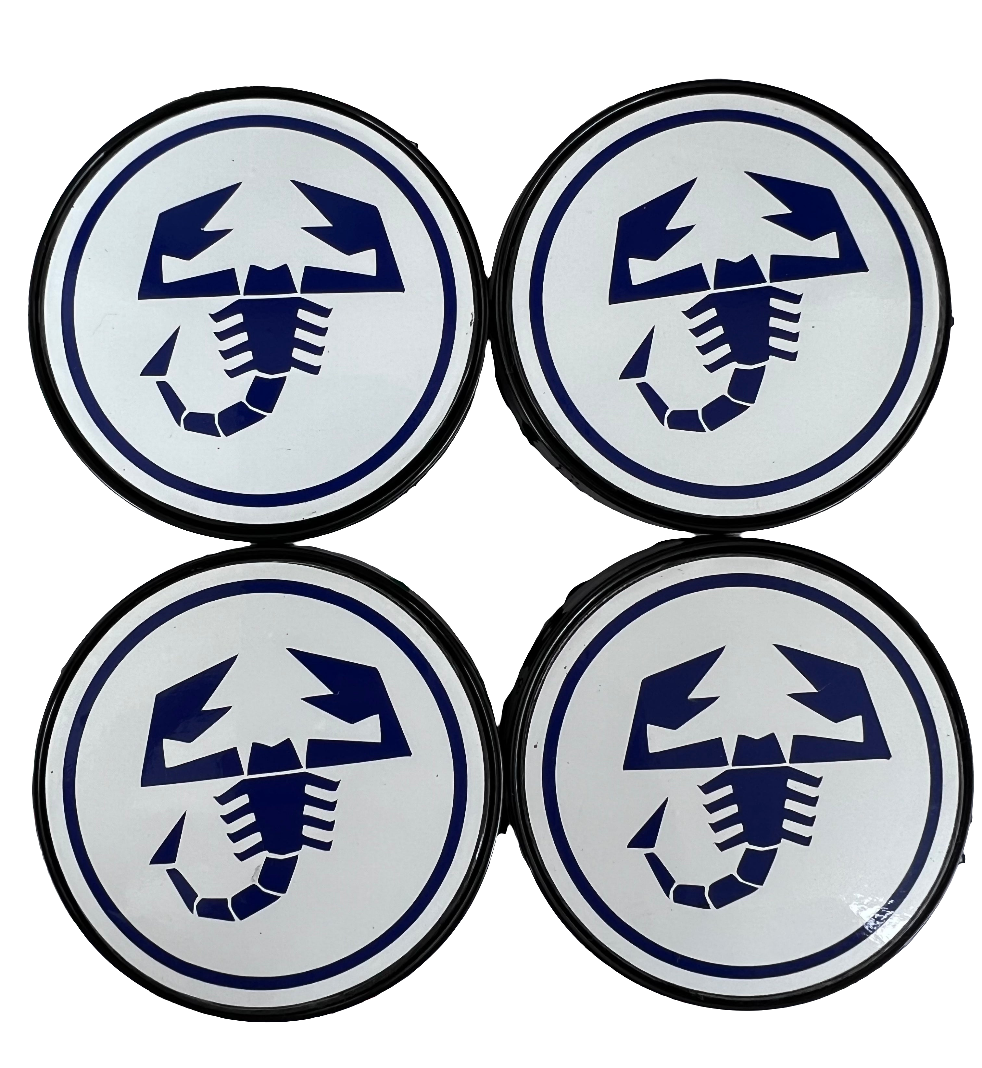 Set 4 Coprimozzi Abarth 60mmì