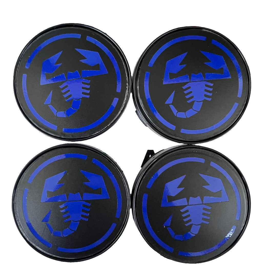 Set 4 Coprimozzi Abarth 60mmì