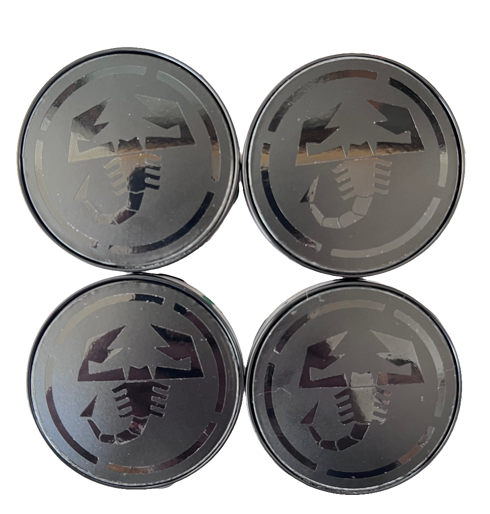Set 4 Coprimozzi Abarth 60mmì