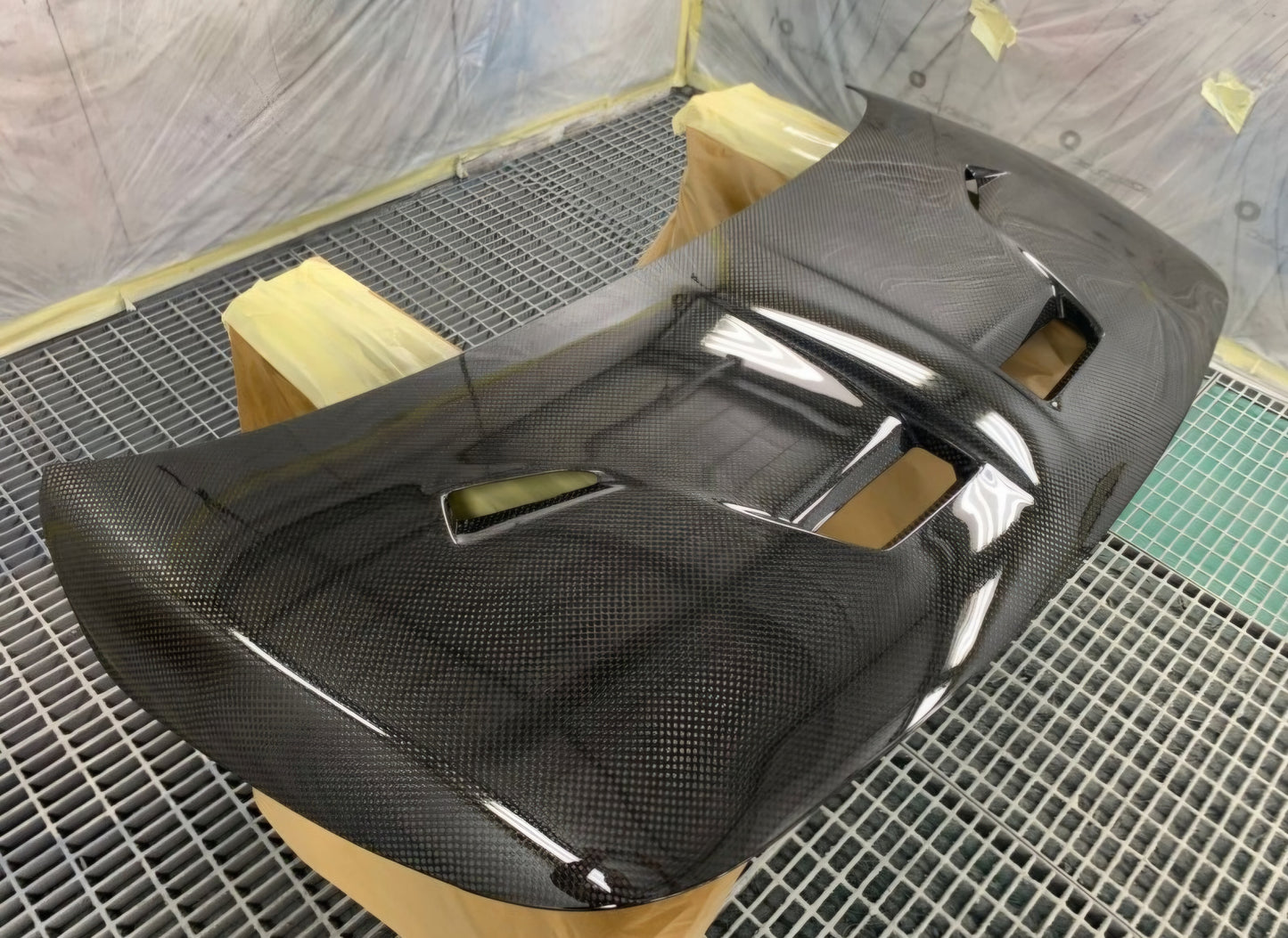 Abarth 500 595 695 Carbon Fibre Bonnet