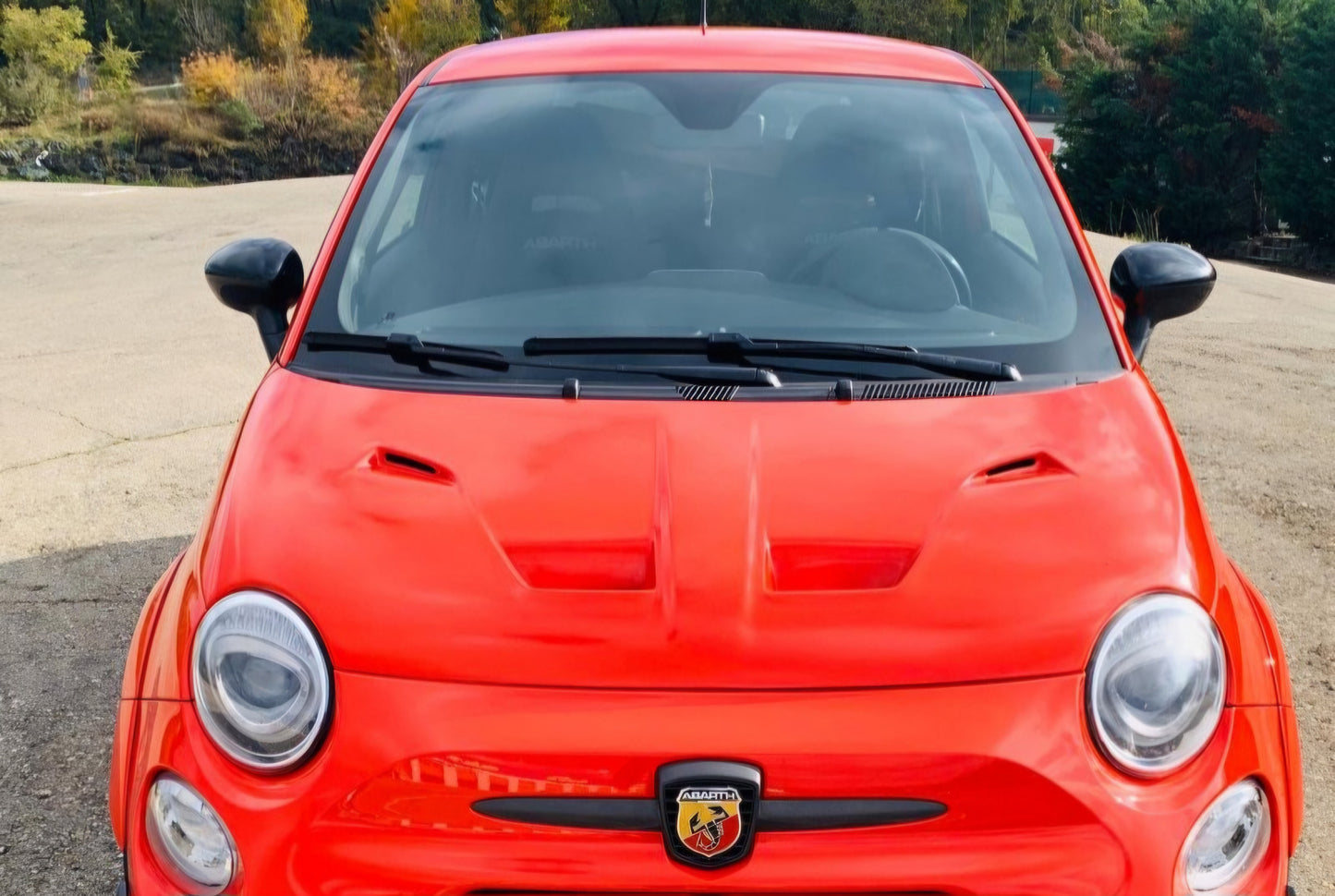 Motorhaube RS 500/595/695 Abarth