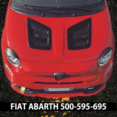 Air intakes Bonnet EVO Abarth 500 595 695