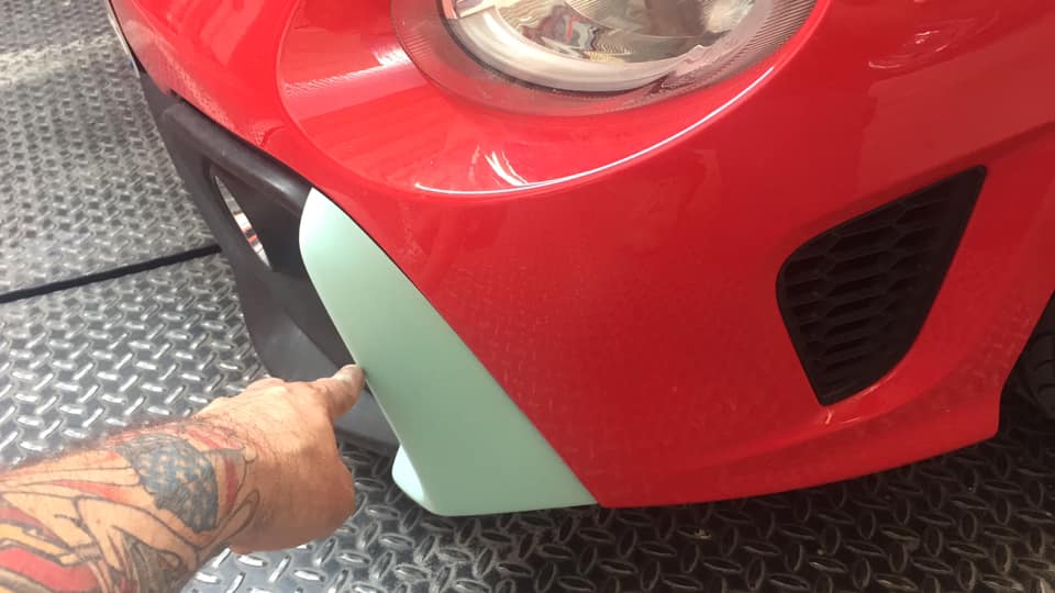 500 Abarth Air Intake Conveyors in Carbon or Fiberglass