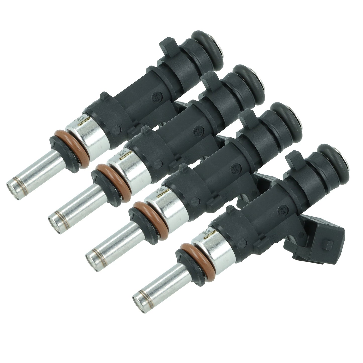TD04 kit for 595/695/500 Abarth Euro 6 - decat - 60 mm