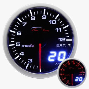 Abgastemperaturanzeige (EGT) 52 mm DEPO RACING