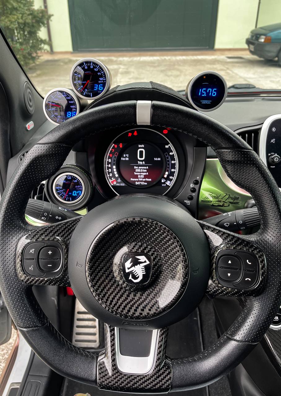 Abgastemperaturanzeige (EGT) 52 mm DEPO RACING