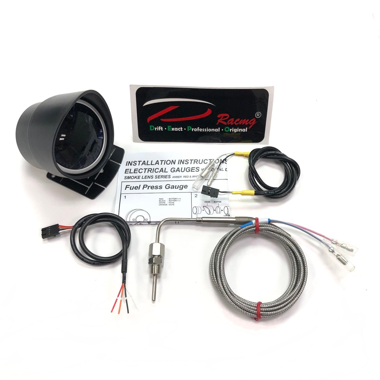 Abgastemperaturanzeige (EGT) 52 mm DEPO RACING