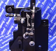 Verkürzter Schalthebel Castelletto für Abarth 500 / 595 - Bonalume CLM
