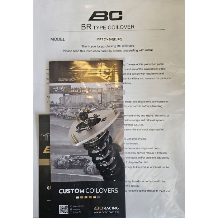 Coilover Bc - Racing